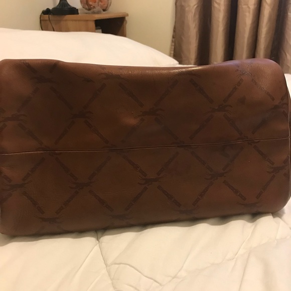 Longchamp Leather bag with matching wallet - Picture 5 of 6